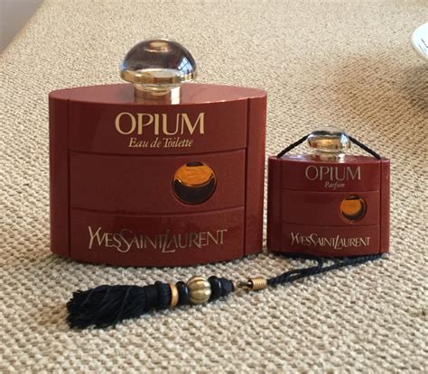 ysl opium original formula bottle styles|ysl perfume vintage.